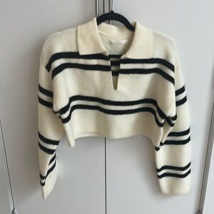 Oak & Fort Cropped Sweater